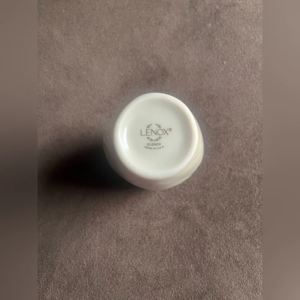 2 small Lenox vases